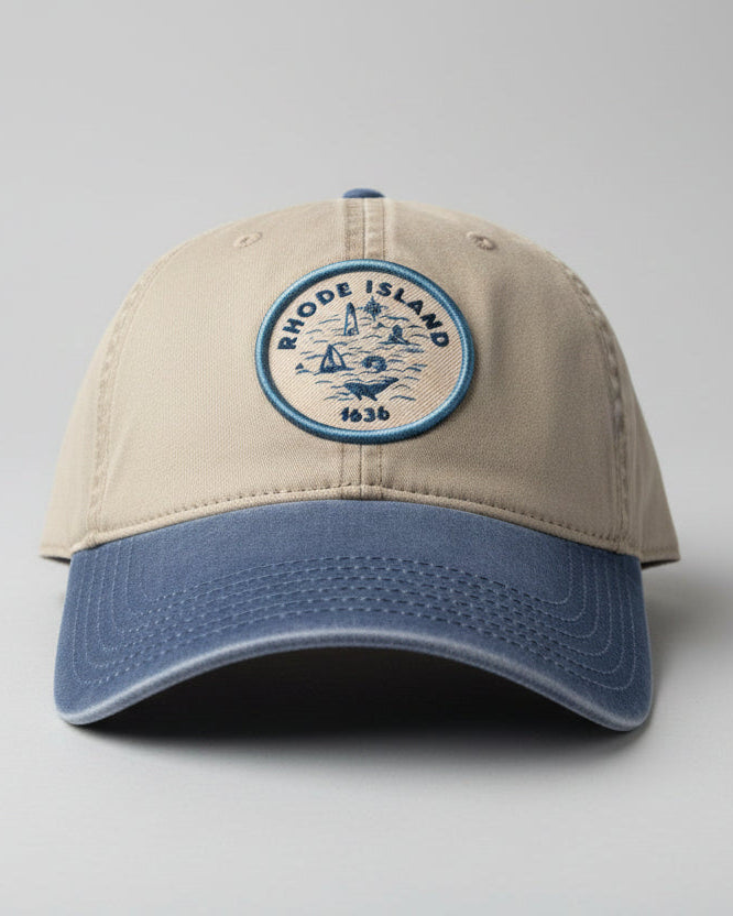Coastal Icons Hat- Denim