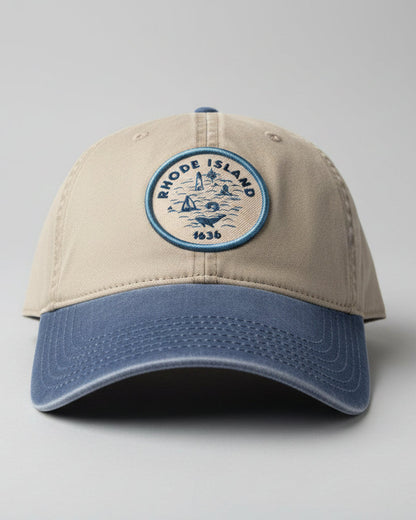 Coastal Icons Hat- Denim