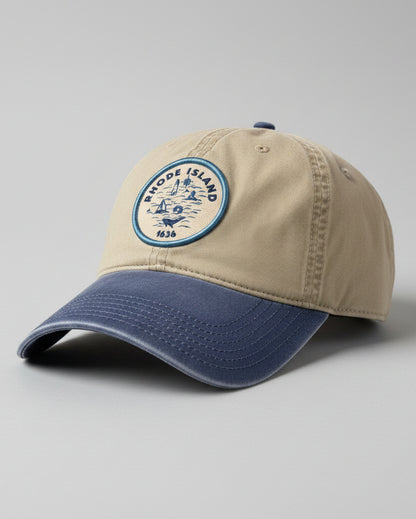 Coastal Icons Hat- Denim