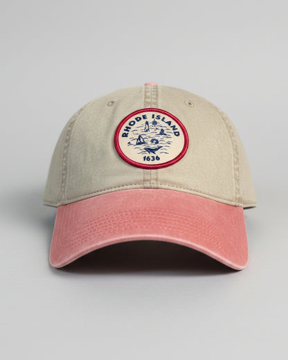Coastal Icons Hat- Coral