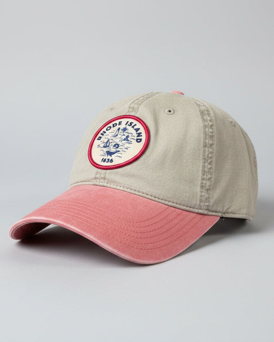 Coastal Icons Hat- Coral