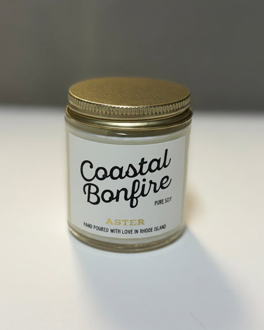 Coastal Bonfire Candle - 4oz Mini