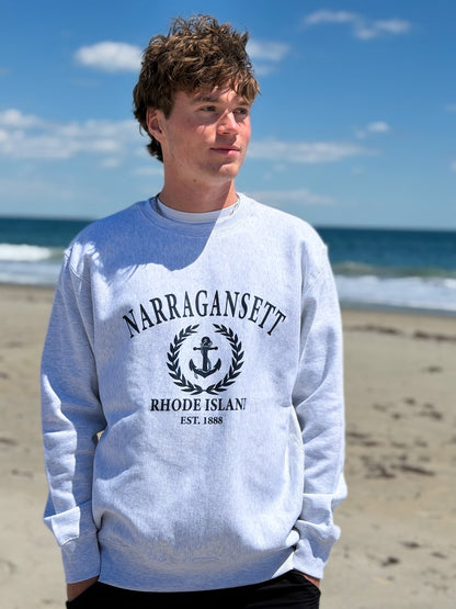 Narragansett Crest Sweatshirt