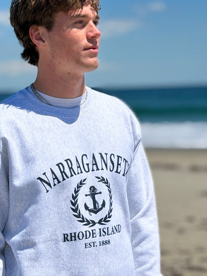 Narragansett Crest Sweatshirt