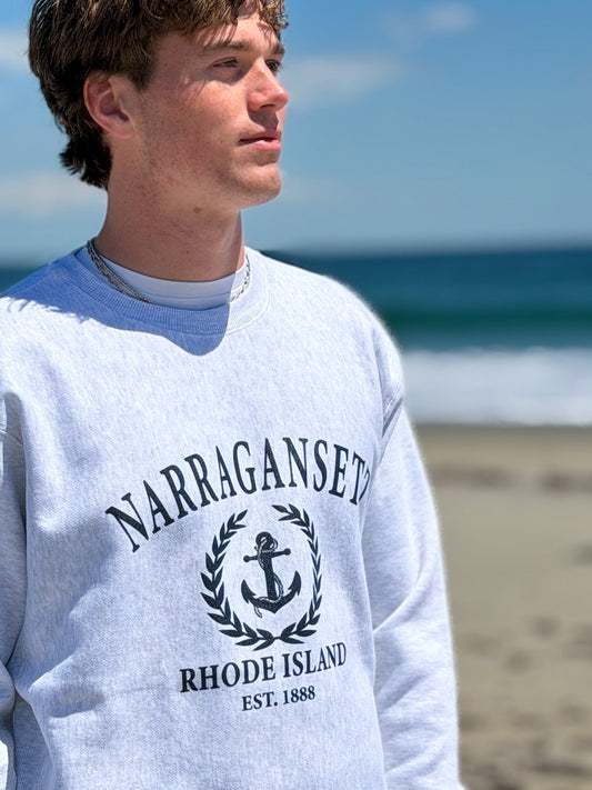 Narragansett Crest Sweatshirt