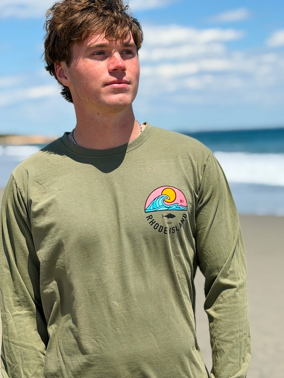 Sunset Tuna Long Sleeve
