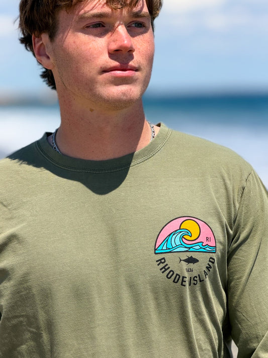 Sunset Tuna Long Sleeve