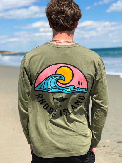 Sunset Tuna Long Sleeve