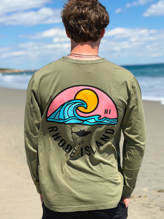 Sunset Tuna Long Sleeve