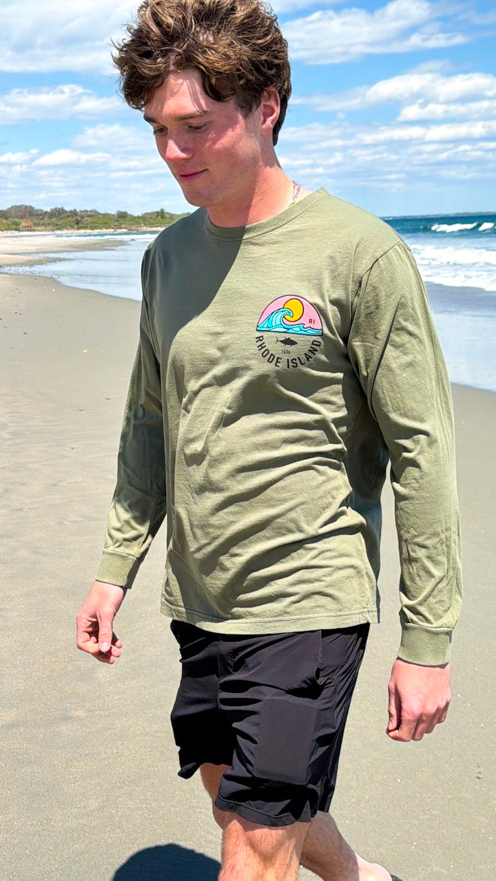 Sunset Tuna Long Sleeve
