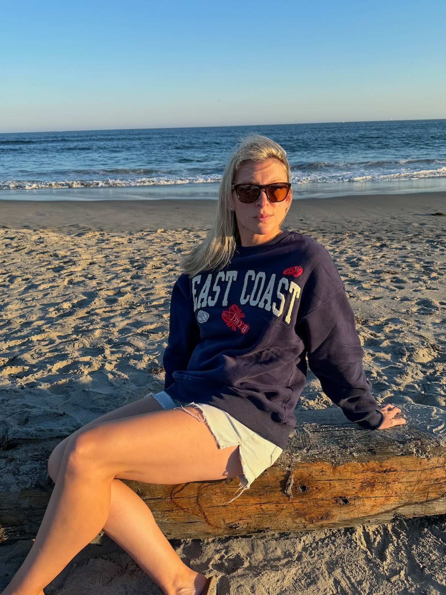 East Coast Lobster Sweatshirt