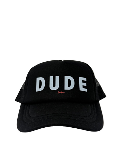 Dude Kids Trucker Hat