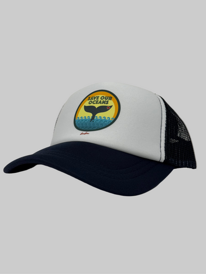 Save Our Oceans Kids Trucker Hat