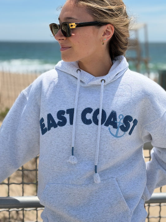 East Coast Chenille Hoodie