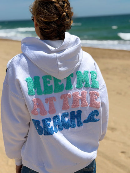 Meet Me At The Beach Hoodie