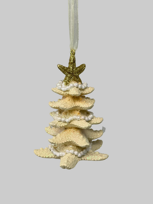 Starfish Christmas Tree Ornament