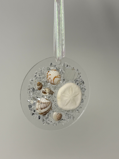 Sand Dollar Shell Ornament