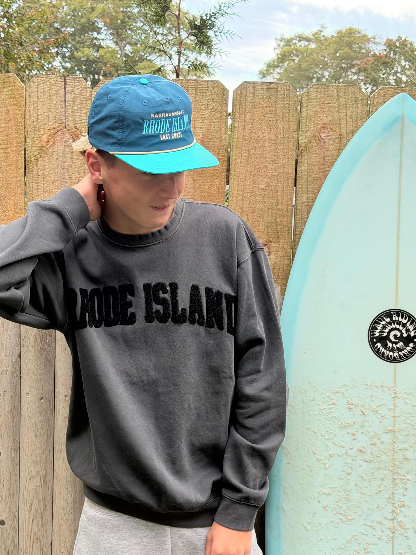 Narragansett RI Flat Brim