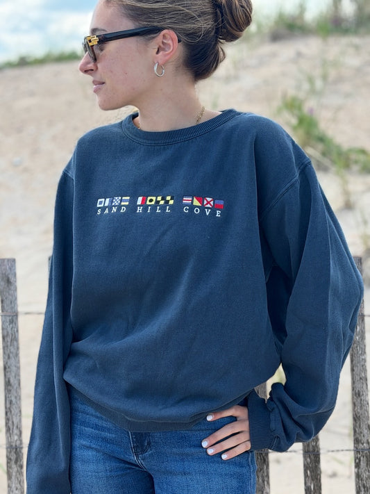 Sand Hill Cove Signal Flag Sweatshirt