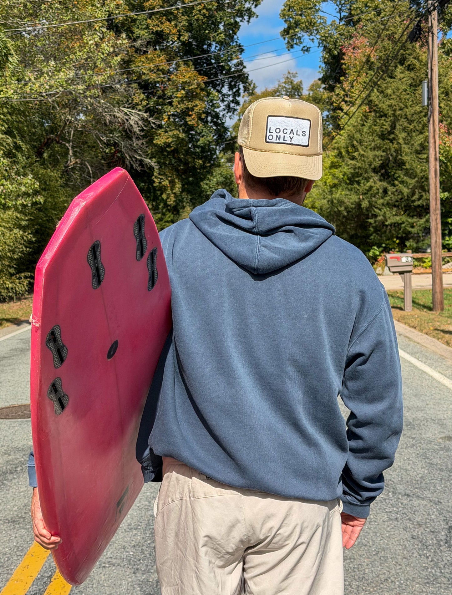Locals Only Trucker Hat
