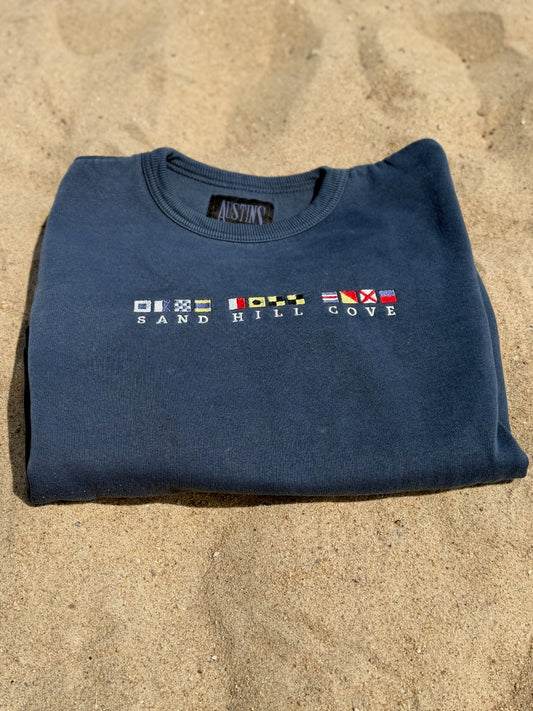 Sand Hill Cove Signal Flag Sweatshirt