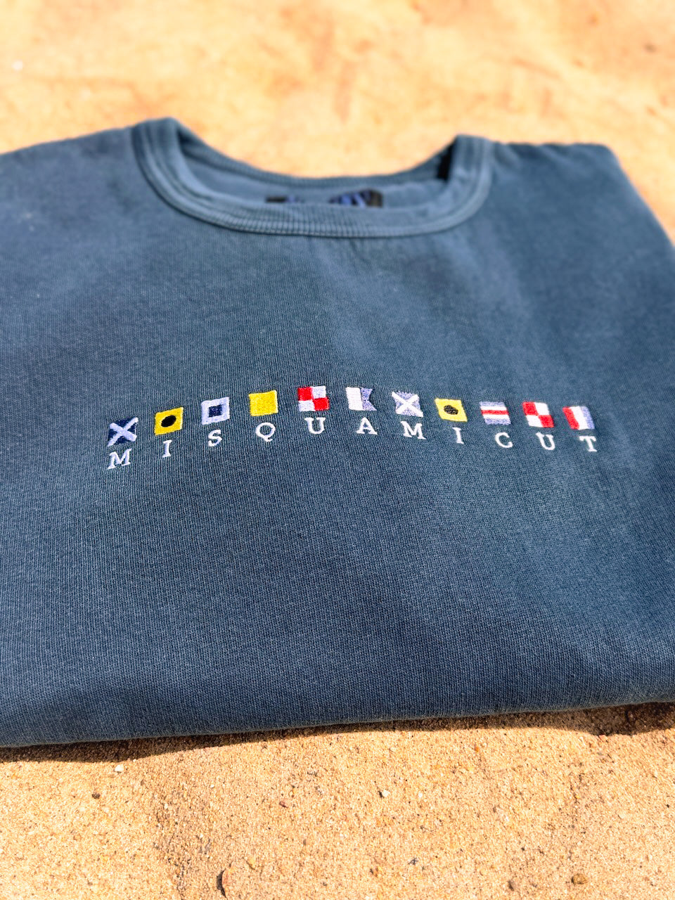 Misquamicut Signal Flag Sweatshirt