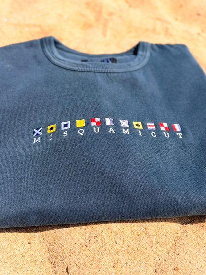 Misquamicut Signal Flag Sweatshirt