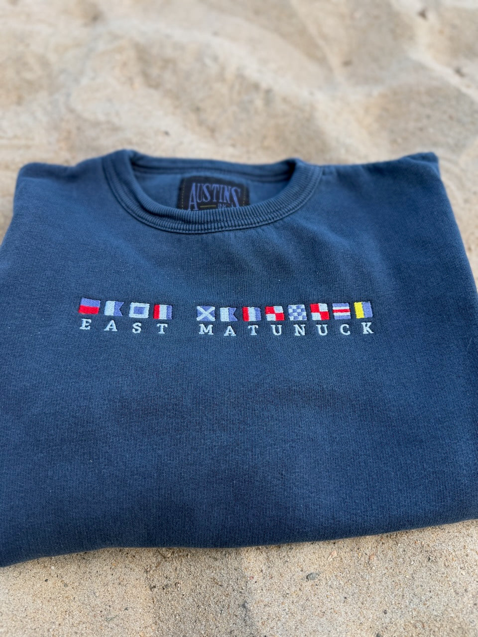 East Matunuck Signal Flag Sweatshirt
