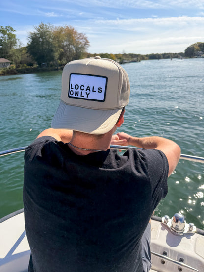 Locals Only Trucker Hat