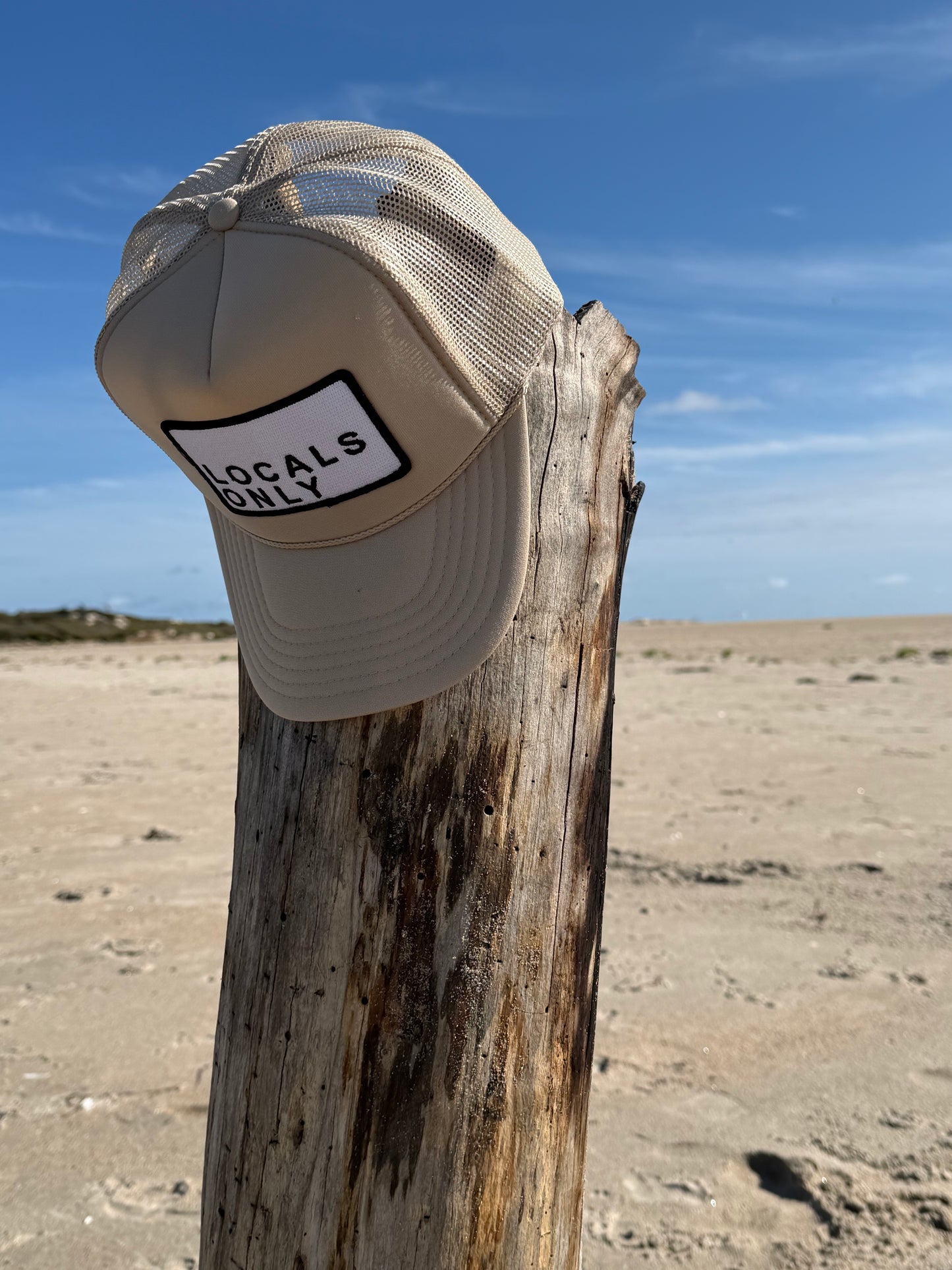 Locals Only Trucker Hat