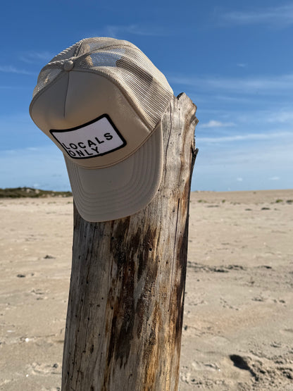Locals Only Trucker Hat