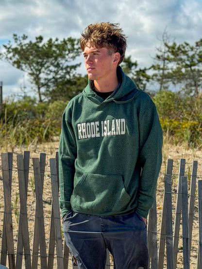 Classic Rhode Island Hoodie - Green