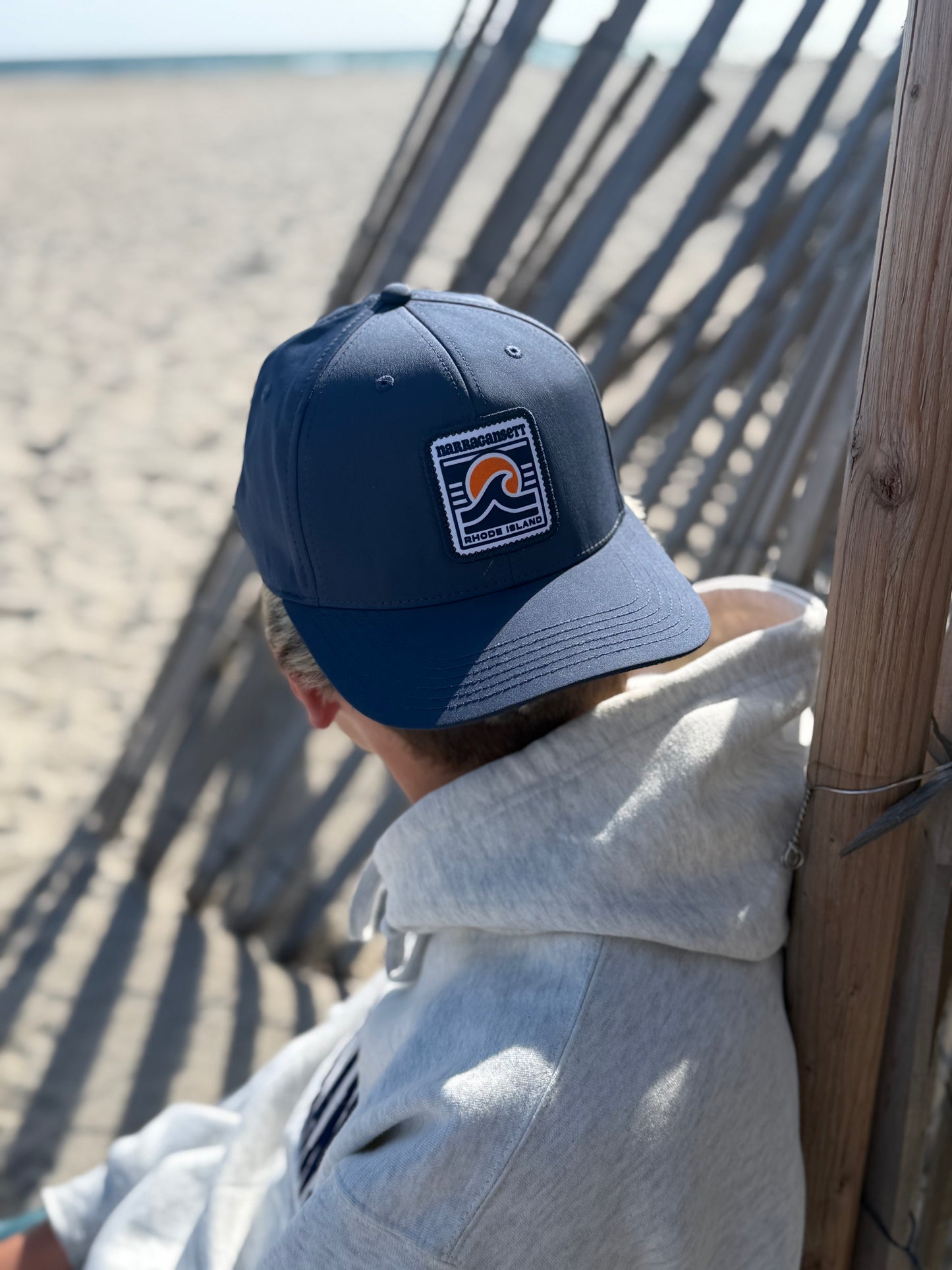 Gansett Sun and Wave Hat