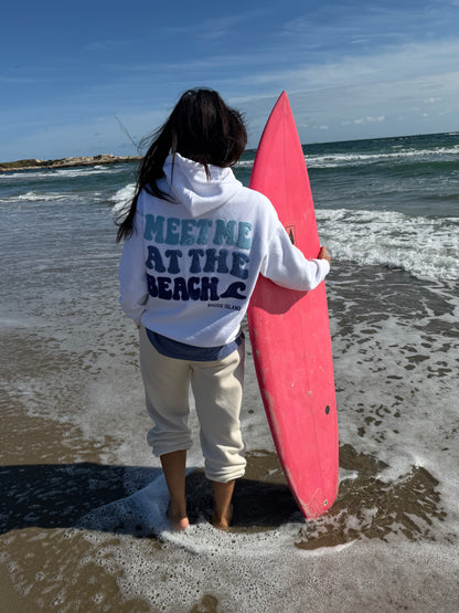 Meet Me At The Beach Hoodie