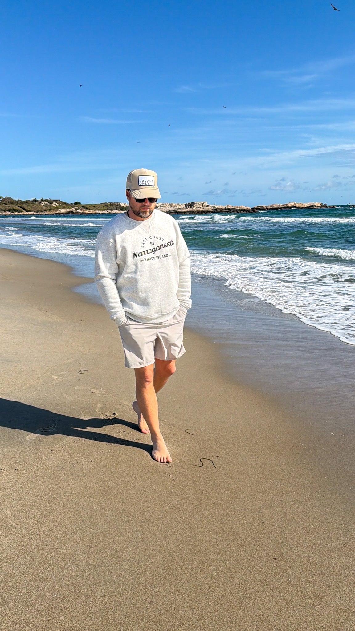 East Coast Narragansett Crew - Sweatshirt