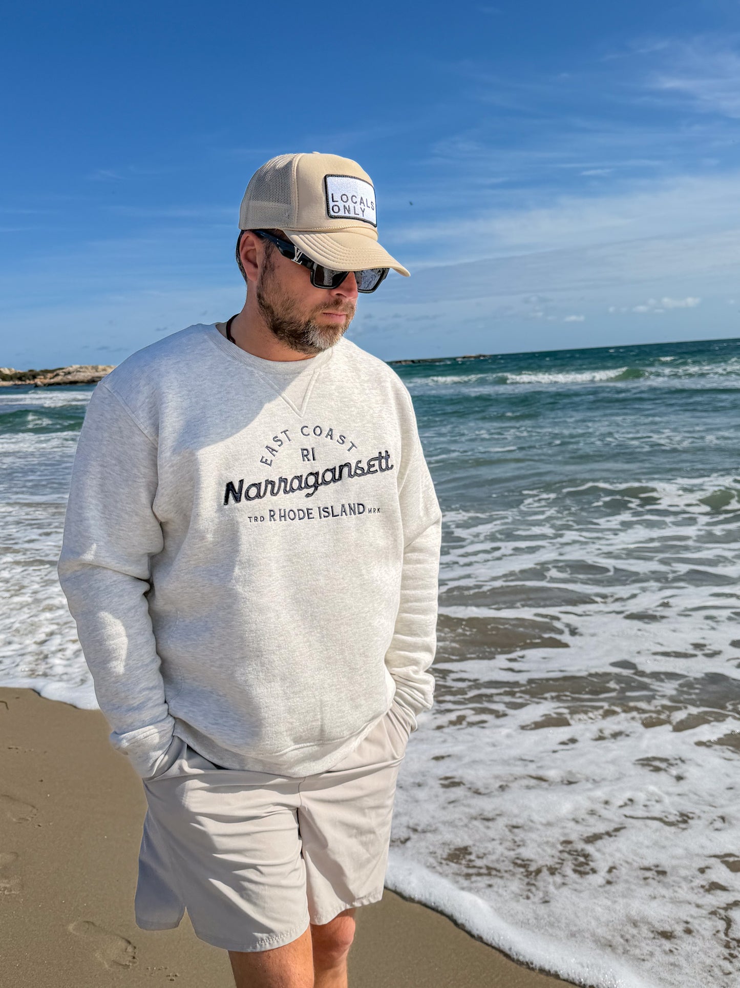 East Coast Narragansett Crew - Sweatshirt