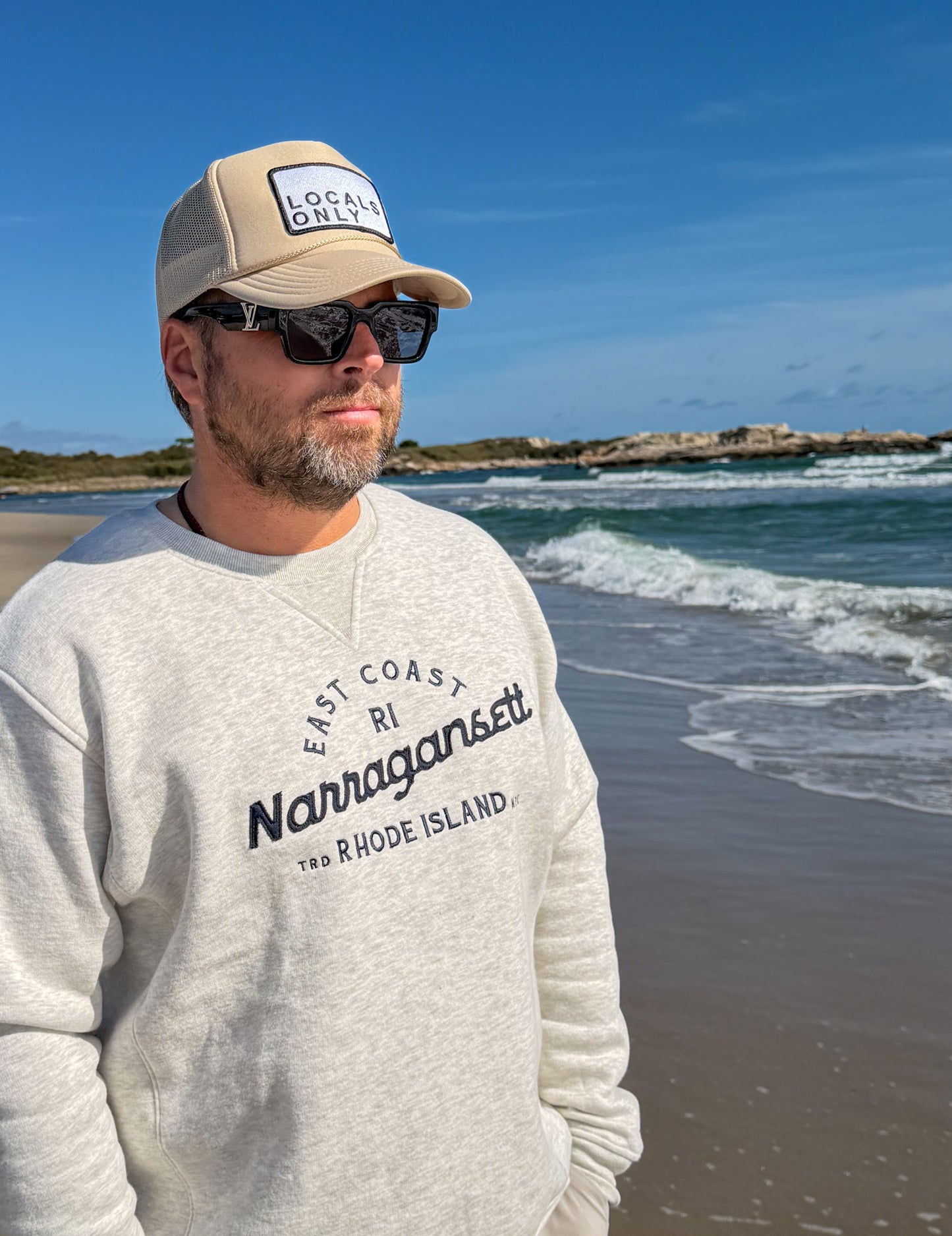 East Coast Narragansett Crew - Sweatshirt