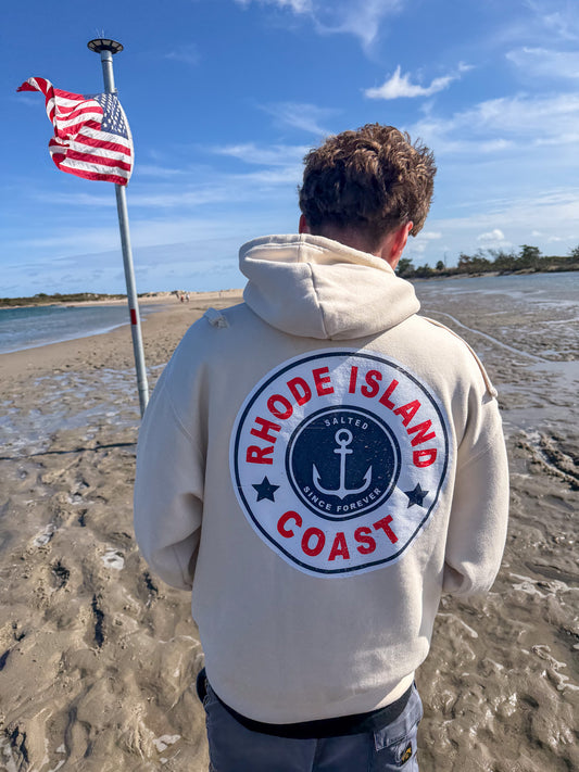 Rhode Island Coast - Hoodie