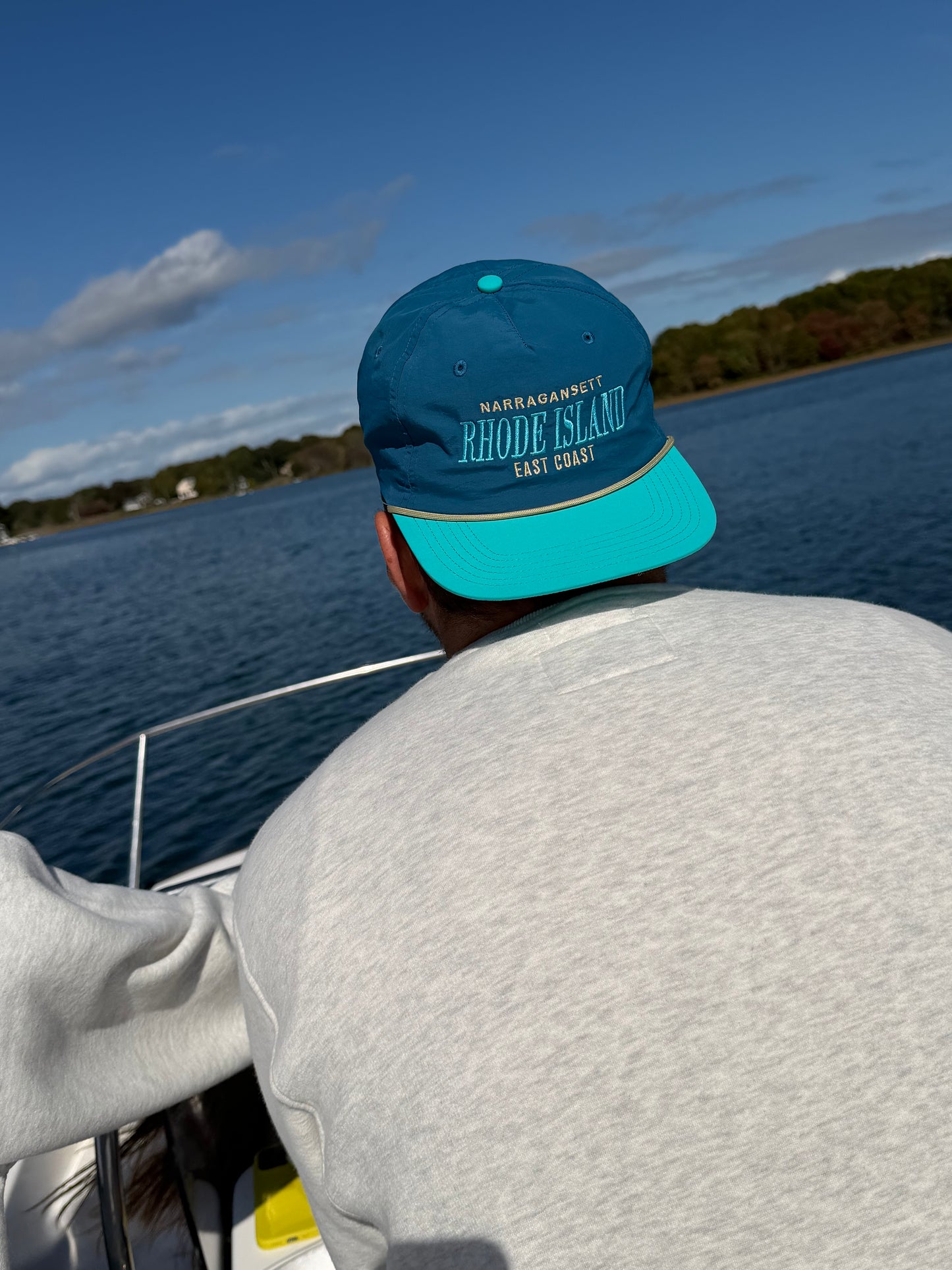 Narragansett RI Flat Brim