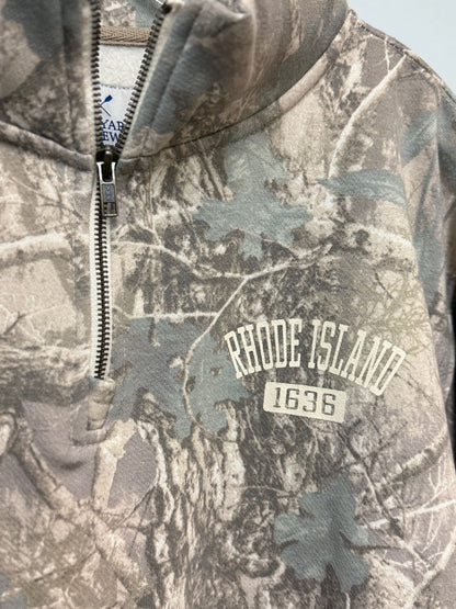 Camo Rhode Island 1/4 Zip