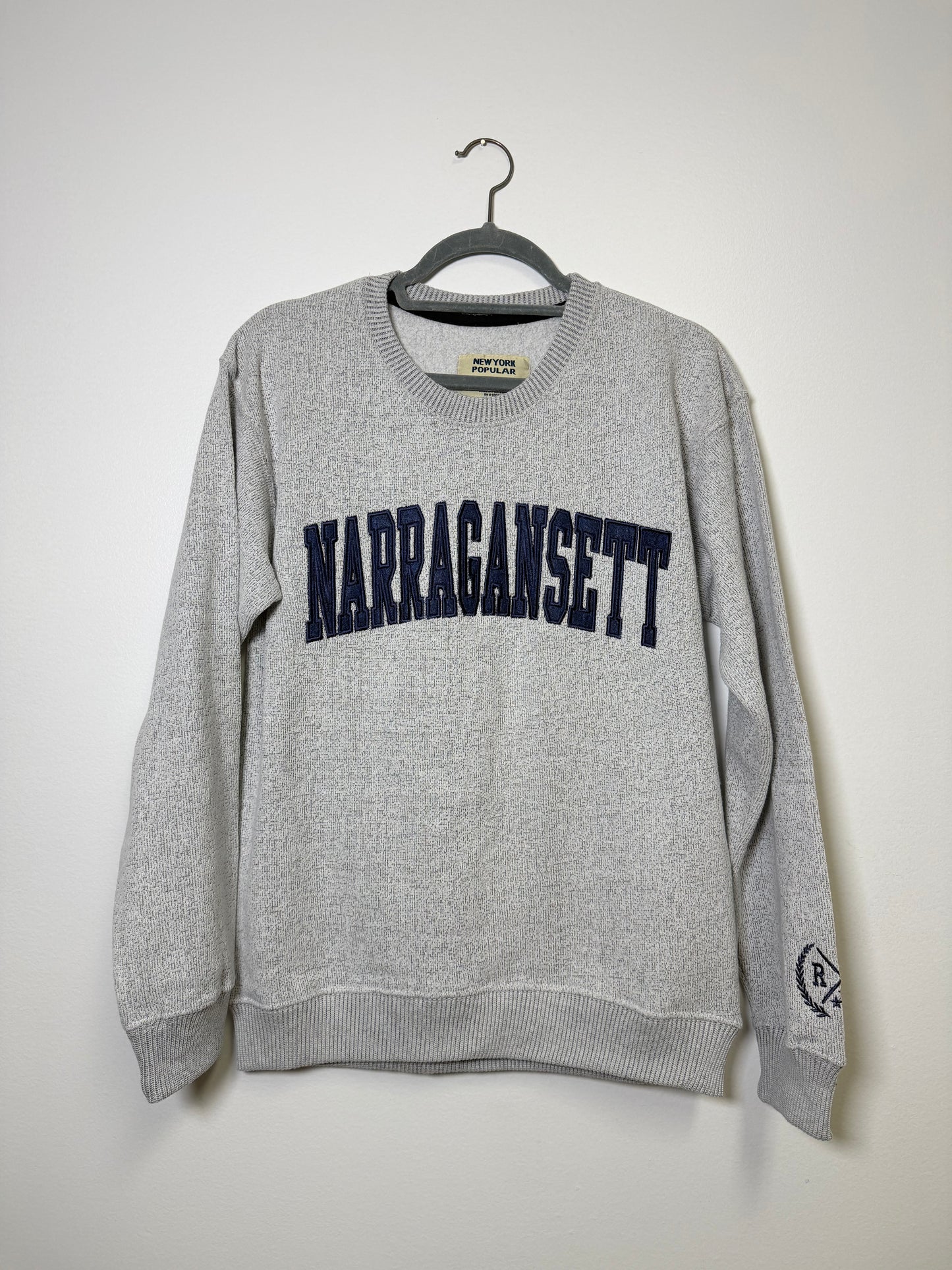 Narragansett Embroidered Sweater