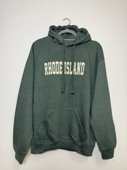 Classic Rhode Island Hoodie - Green