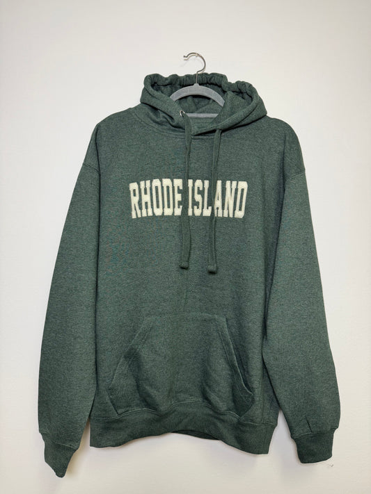 Classic Rhode Island Hoodie - Green