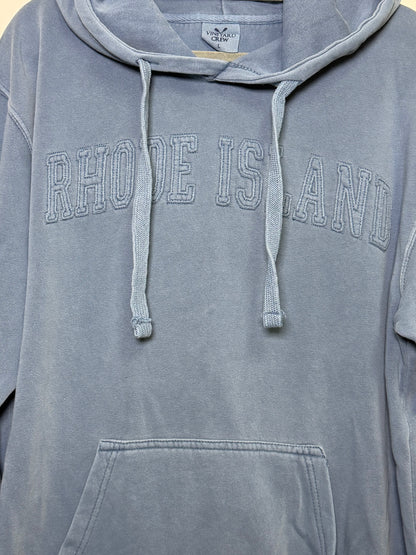 Rhode Island Blue Applique Hoodie