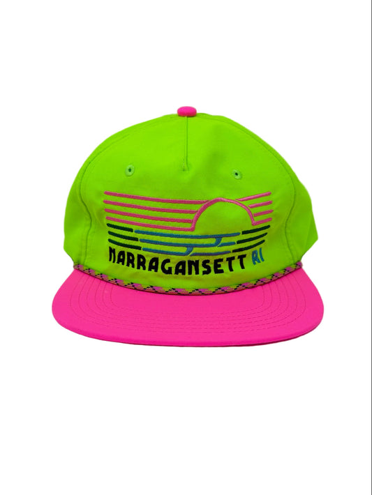Retro Neon Narragansett Hat