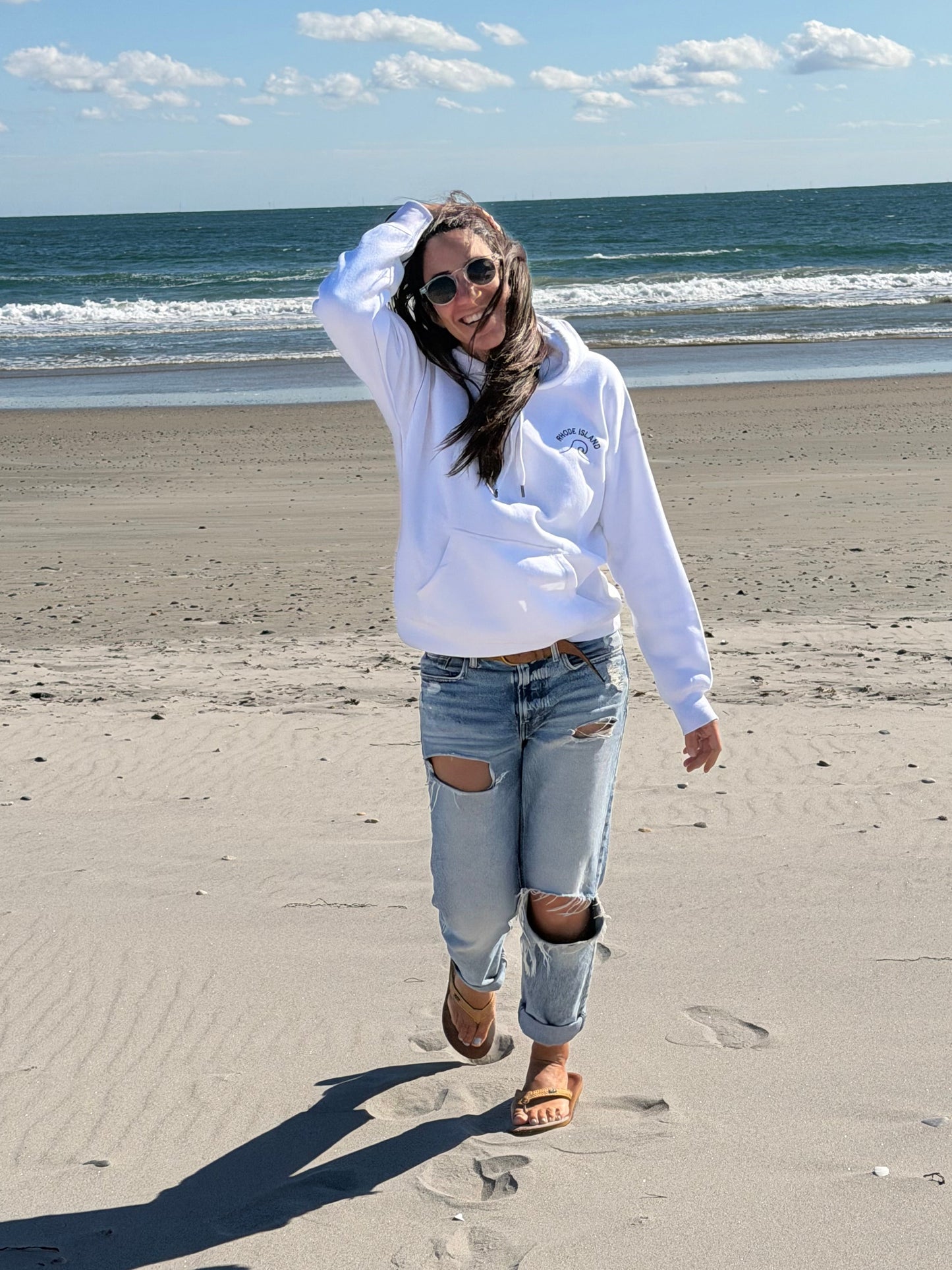 Meet Me At The Beach Hoodie