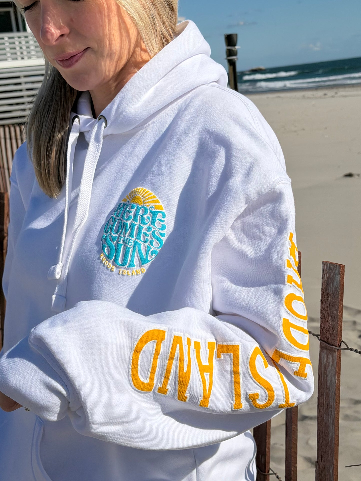 Here Comes The Sun Hoodie