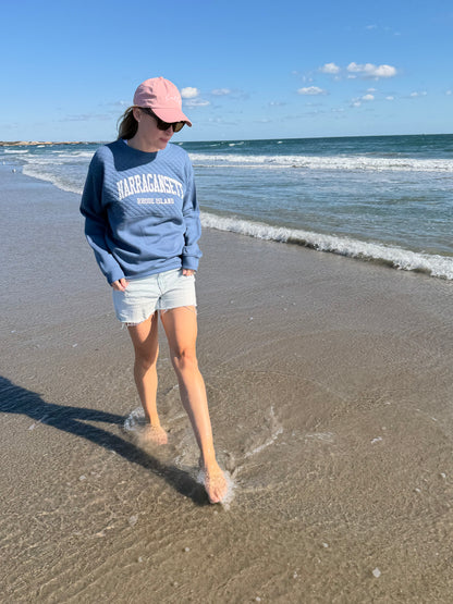 Quilted Narragansett Crew- Sweatshirt