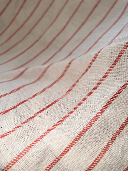 Two-Sided Recycled Cotton Throw