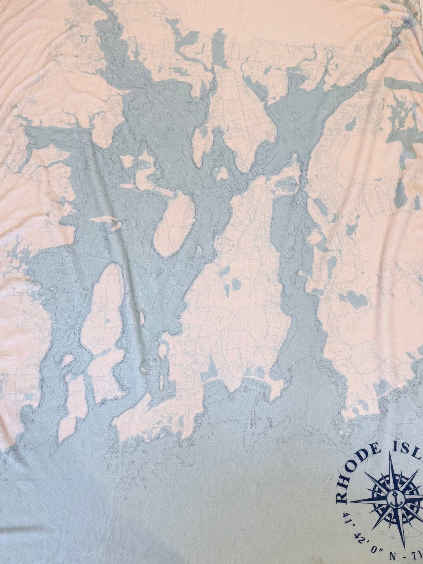 Narragansett Bay Throw Blanket